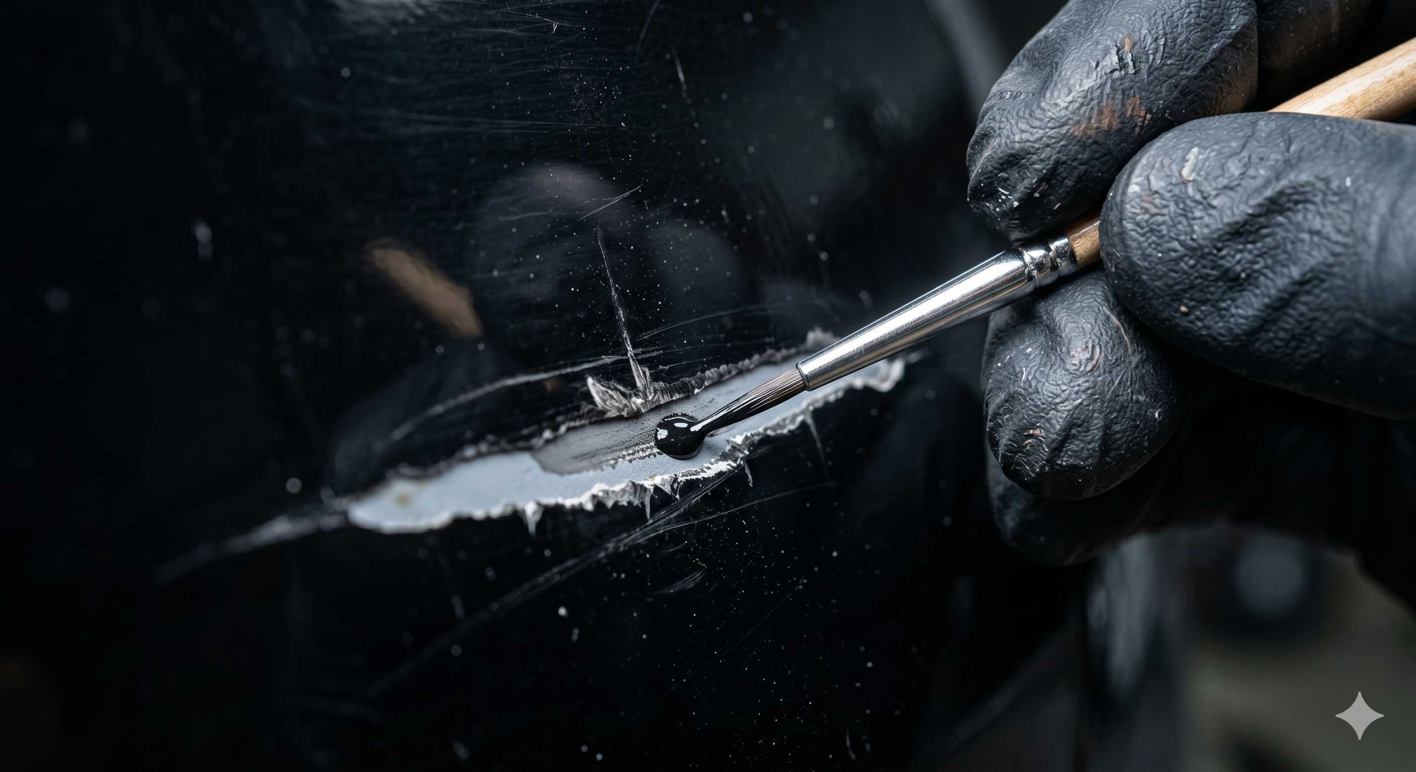 Scratch and chip repair